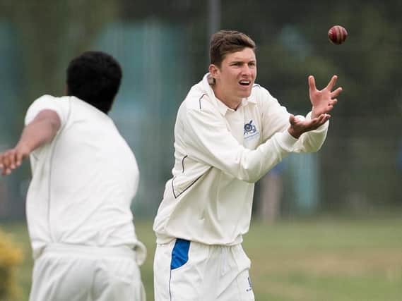 Portsmouth are boosted by the return of left-arm spinner Andrew Marston