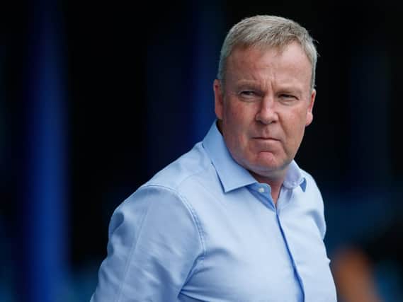 Pompey manager Kenny Jackett
