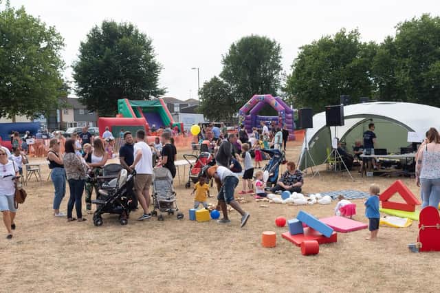 Gosport Family Fun Day is set to return this year to Walpole Park. Picture: Keith Woodland