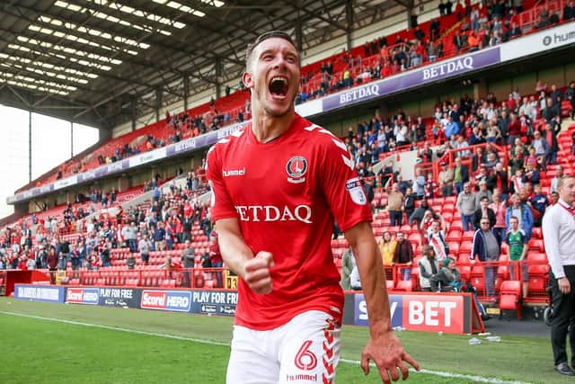 Jason Pearce has signed a new Charlton deal. Picture: Scott Heavey