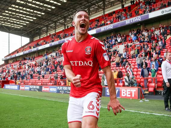 Jason Pearce has signed a new Charlton deal. Picture: Scott Heavey