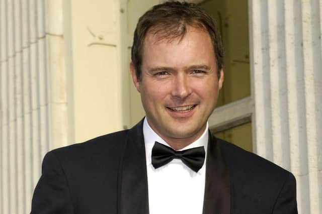 John Leslie has been charged with sexually assaulting a woman. Picture: William Conran/ PA Wire