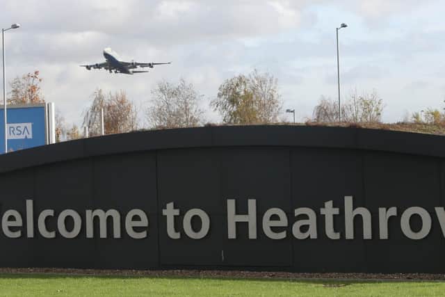 Heathrow could be 'shut down' by strikes this summer. Picture: Steve Parsons/PA Wire