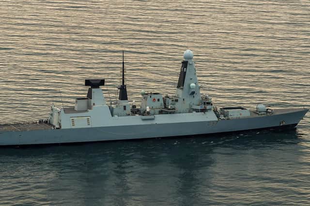 HMS Duncan is heading to the Gulf as tensions with Iran flare. Photo: LPhot Paul Hall