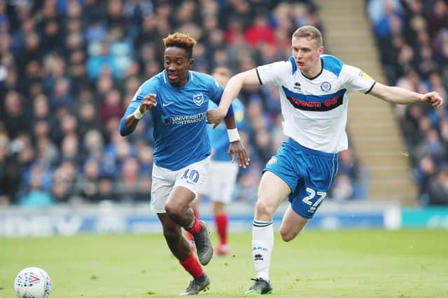 Kenny Jackett insists Jamal Lowe was not AWOL against the Hawks - but instead was incorrectly named on the team sheet. Picture: Joe Pepler