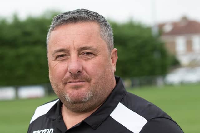 Moneyfields boss Dave Carter. Picture: Vernon Nash (180422-001)