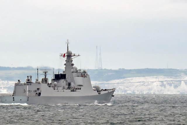 HMS St Albans