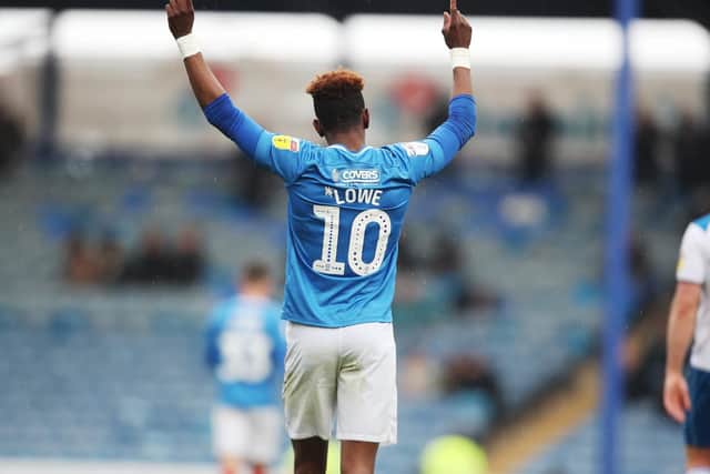Portsmouth winger Jamal Lowe is poised to seal a move switch to Wigan Athletic before the end of the week. (Portsmouth News)