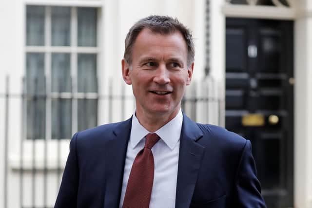 Foreign secretary Jeremy Hunt. Picture: Tolga Akmen/AFP/Getty Images