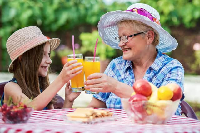 Fiona Caine gives advice to a mother whose mother is spoiling her daughter.