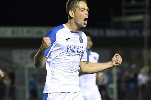 05/09/2018 (sport)

Paul Robinson last season combined playing for the Hawks with coaching at Pompey. Picture: Neil Marshall (180905-421)