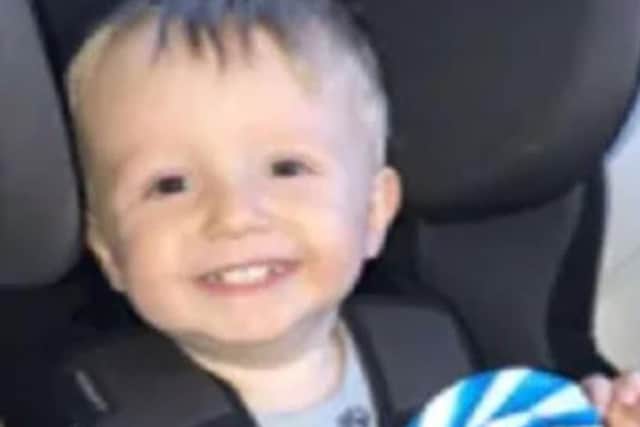 Jacob Marshall, who has been named by police after the one-year-old boy died after being admitted to hospital with a head injury. Picture: Merseyside Police/PA Wire