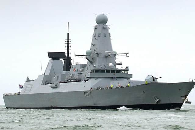 HMS Duncan. Picture: LA(PHOT) Ben Sutton/MoD/ PA Wire