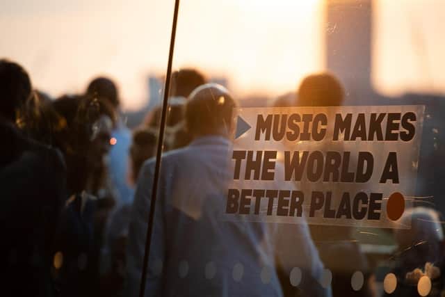 Snow Patrol have received the award for Most Played song of the 21st century, according to music licensing company PPL. Picture: Aaron Chown/PA Wire