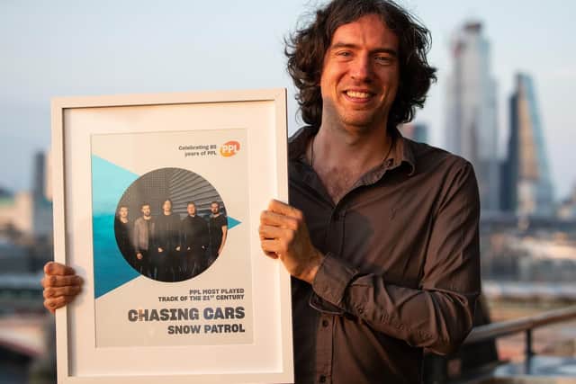 Gary Lightbody of Snow Patrol. Picture: Aaron Chown/PA Wire