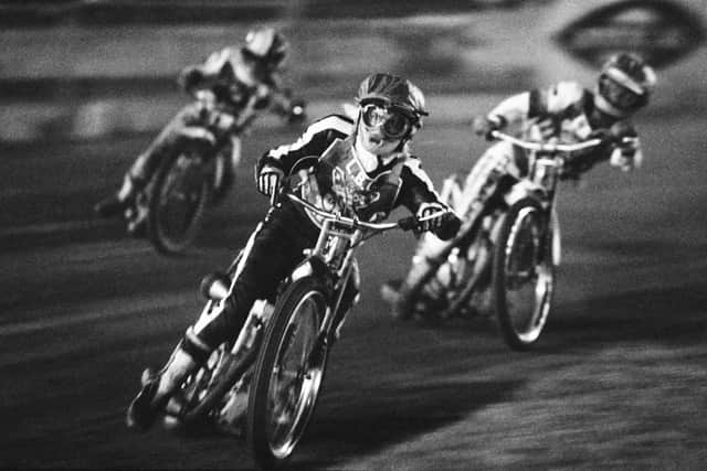 Gordon Kennett in action in 1977. Picture: Evening Standard/Hulton Archive/Getty Image