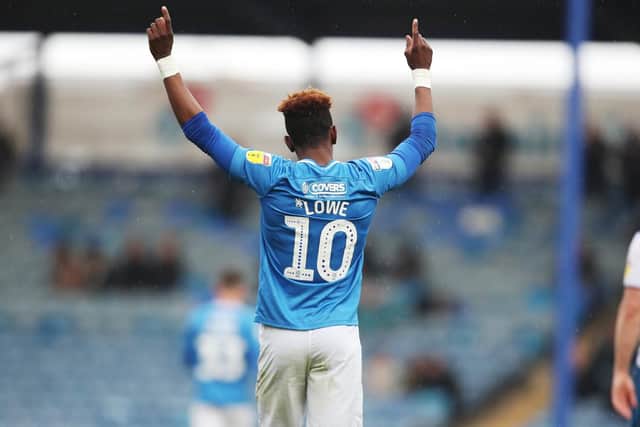 Jamal Lowe looks to be on his way. Picture: Joe Pepler