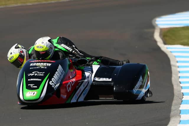 Havant's Ben Holland and Lee Watson at Knockhill. Picture: Tim Keeton/Impact Images