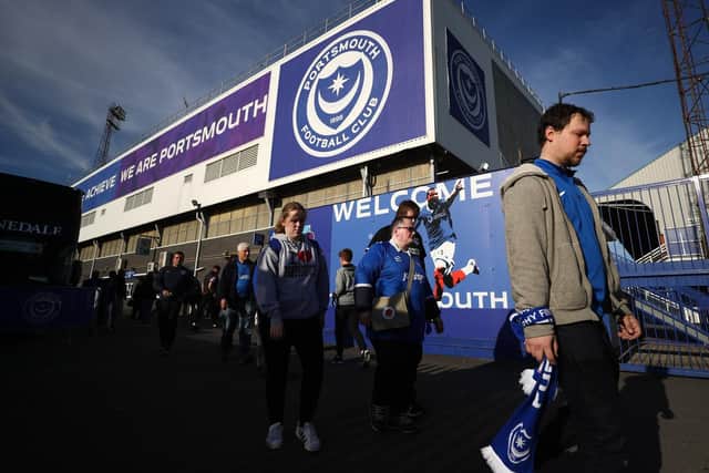 Pompey's Fratton Park fixture with Rotherham has been postponed due to clashing with the Victorious Festival. Picture: Bryn Lennon/Getty Images