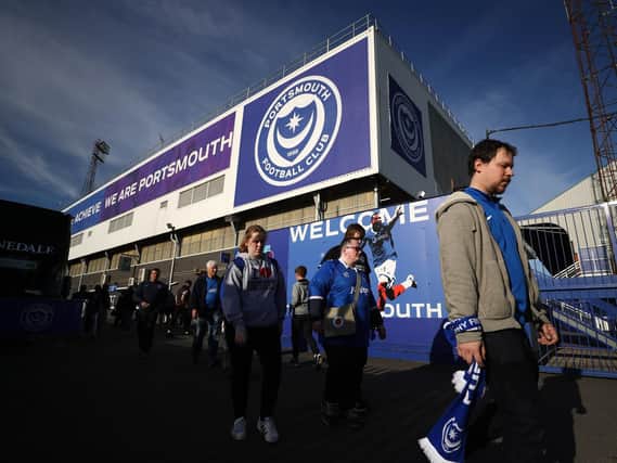 Pompey's Fratton Park fixture with Rotherham has been postponed due to clashing with the Victorious Festival. Picture: Bryn Lennon/Getty Images