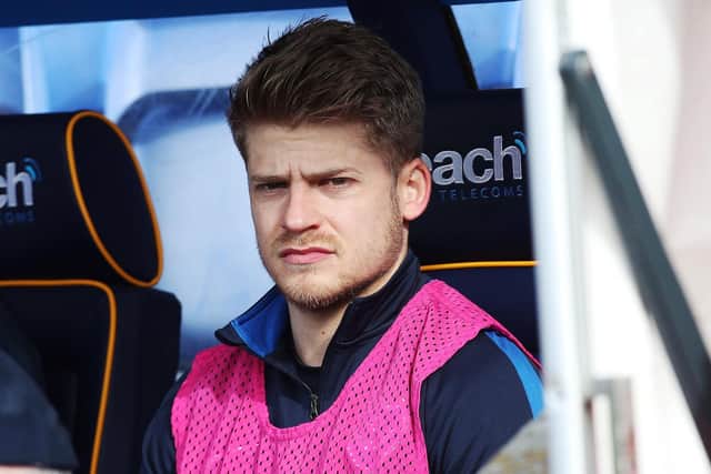 Lloyd Isgrove. Picture: Joe Pepler