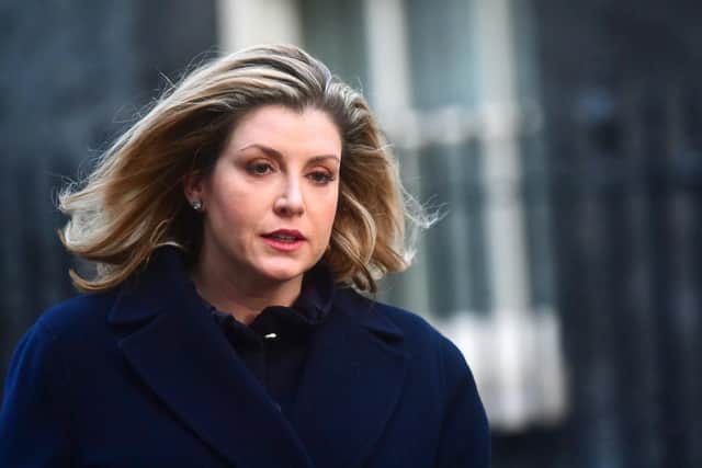International Development Secretary Penny Mordaunt in Downing Street, London. PRESS ASSOCIATION Photo. Picture date: Wednesday November 14, 2018. See PA story POLITICS Brexit. Photo credit should read: Victoria Jones/PA Wire