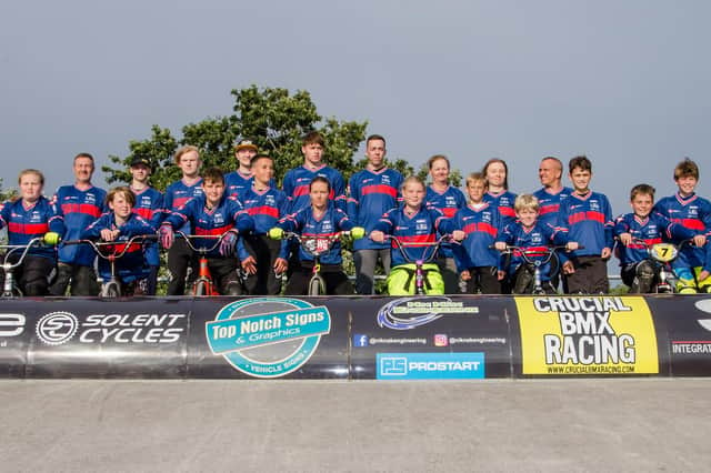 Gosport BMX Club riders set to represent Team GB at the 2019 World Championships in Zolder, Belgium. Picture: Barrie Webb