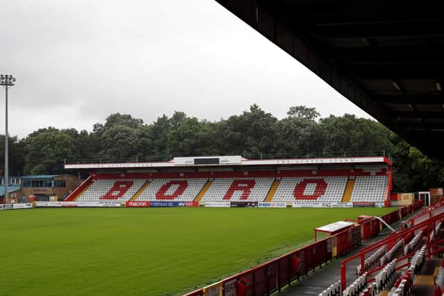 Broadhall Way. Picture: Adrian Dennis/AFP/Getty Images)