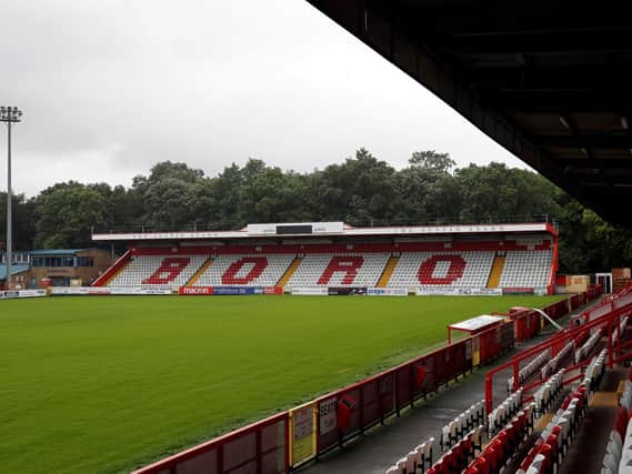 Broadhall Way. Picture: Adrian Dennis/AFP/Getty Images)
