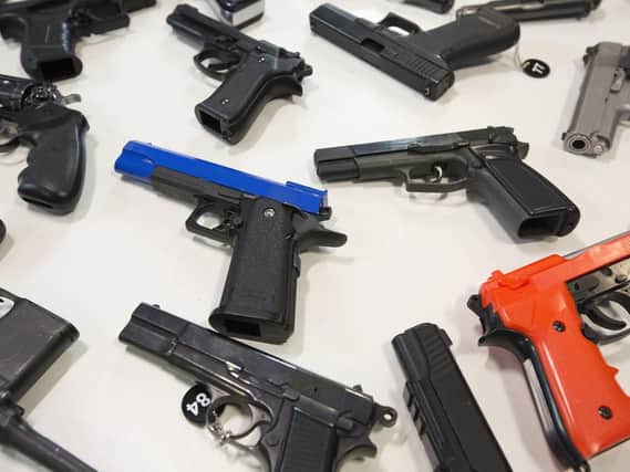 There will be a firearm surrender in Portsmouth and Waterlooville over the coming weeks