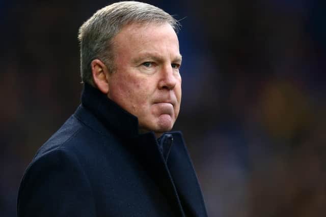 Portsmouth manager Kenny Jackett