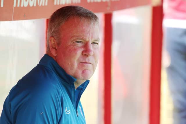 Kenny Jackett saw his side win 1-0 at Stevenage on Saturday, now they face a Brighton XI in a fixture under wraps. Picture: Joe Pepler