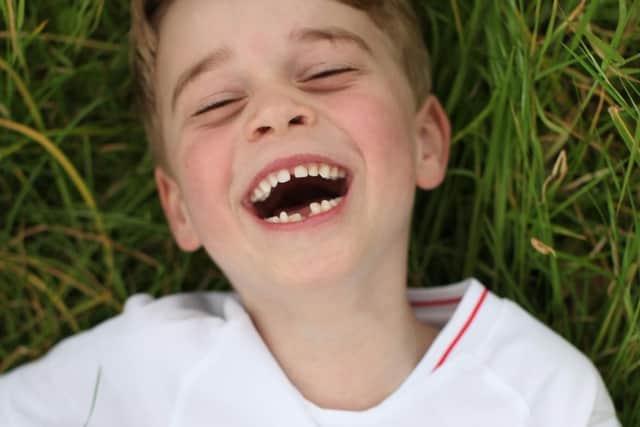Prince George has turned six. Picture: The Duchess of Cambridge/ PA Wire