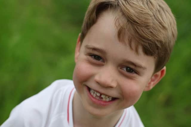 Prince George has turned six. Picture: The Duchess of Cambridge/ PA Wire
