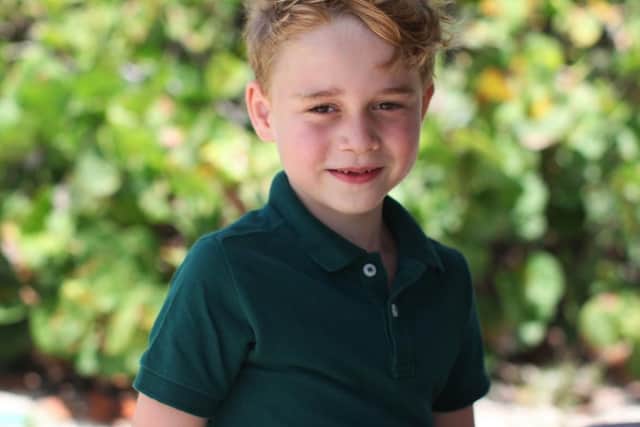 Prince George has turned six. Picture: The Duchess of Cambridge/ PA Wire