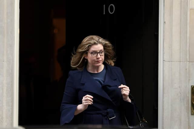 Penny Mordaunt. Picture: Dan Kitwood/Getty Images