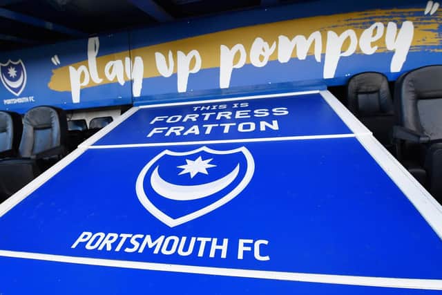 Fratton Park, home of Portsmouth