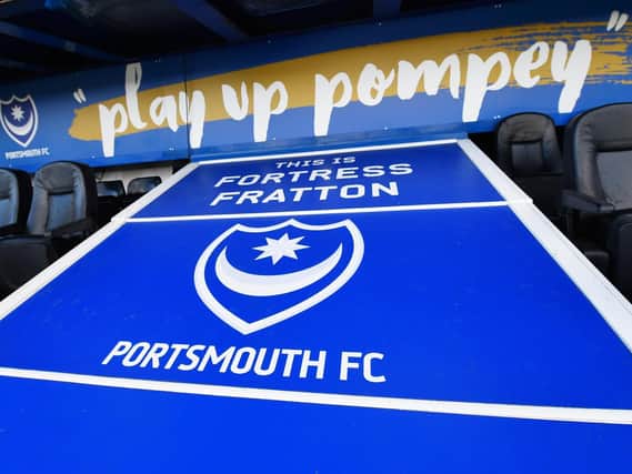 Fratton Park, home of Portsmouth