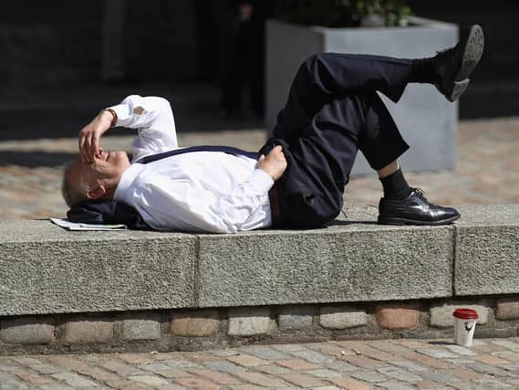 Can it be too hot to work? (Photo by Oli Scarff/Getty Images)