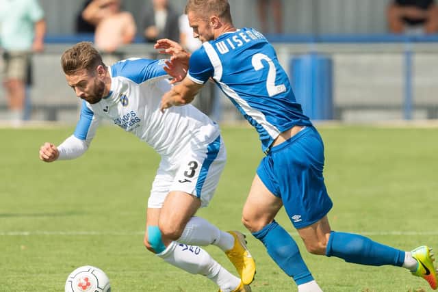 Rory Williams has rejoined Gosport Borough Picture: Keith Woodland