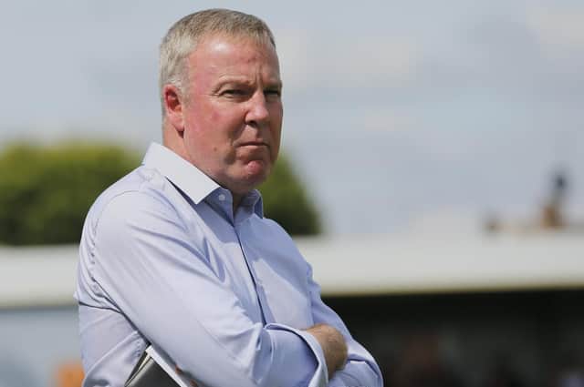 Pompey manager Kenny Jackett Picture: Dave Haines