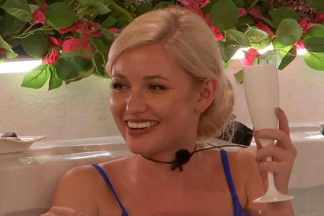 Love Island 2019's Amy Hart. Picture: ITV