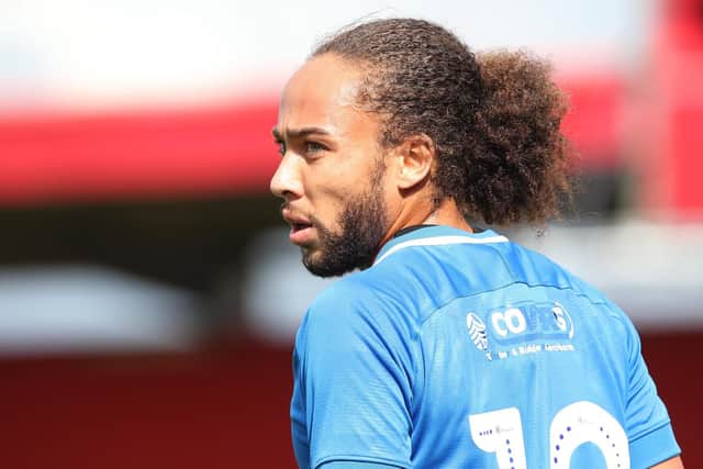 Marcus Harness. Picture: Joe Pepler