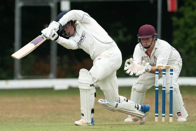 Josh McCoy believes Purbrook can be promoted from Southern League division three. Picture: Keith Woodland