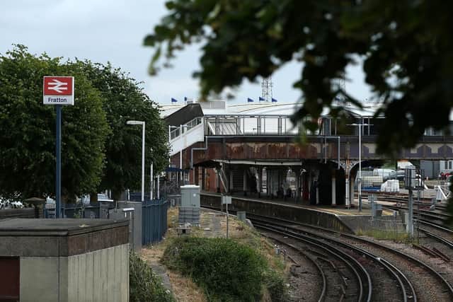 Fratton Station. Picture: Chris Moorhouse