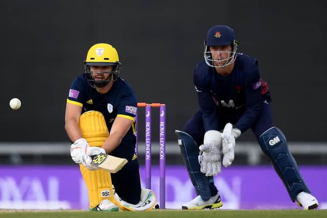 Hampshire batsman Rilee Rossouw. Picture: Alex Davidson/Getty Images