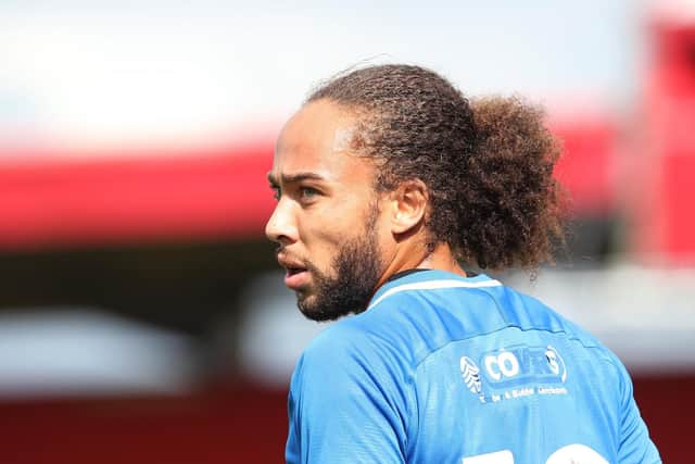 Pompey's Marcus Harness. Picture: Portsmouth FC