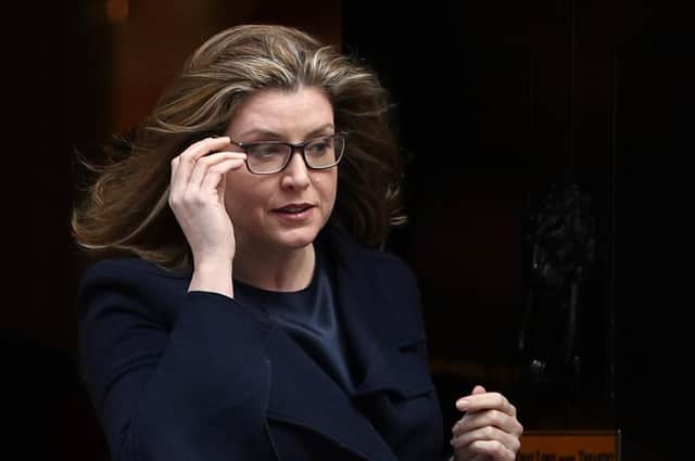 Penny Mordaunt leaves Downing Street on March 25, 2019  (Photo by Dan Kitwood/Getty Images)