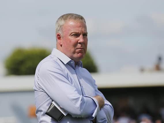 Pompey boss Kenny Jackett. Photo by Dave Haines/Portsmouth News