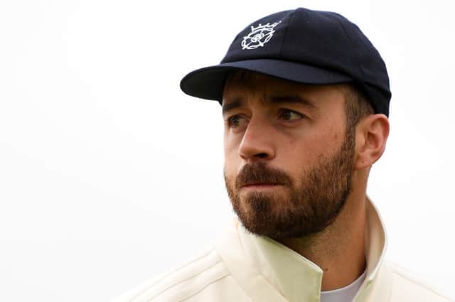 Hampshire skipper James Vince. Picture: Harry Trump/Getty Images